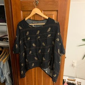 Deserts and Skirts brand Flowy top made in Canada